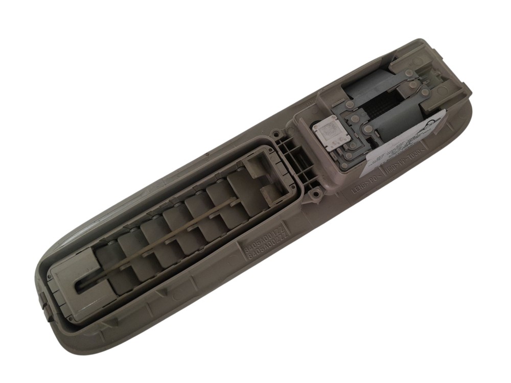 Luz Teto Com Duto Ar Mitsubishi Pajero Full 2015 4