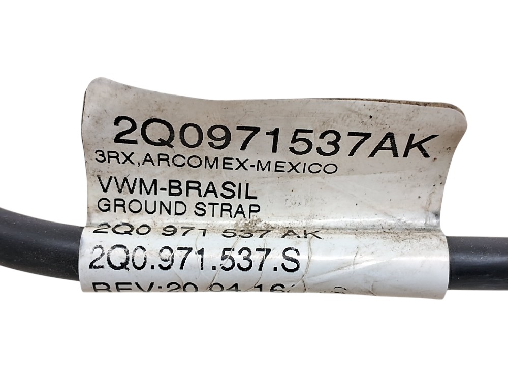 Cabo Terra Bateria Volkswagen Polo Tsi 1.0 3cc Flex 2023 5