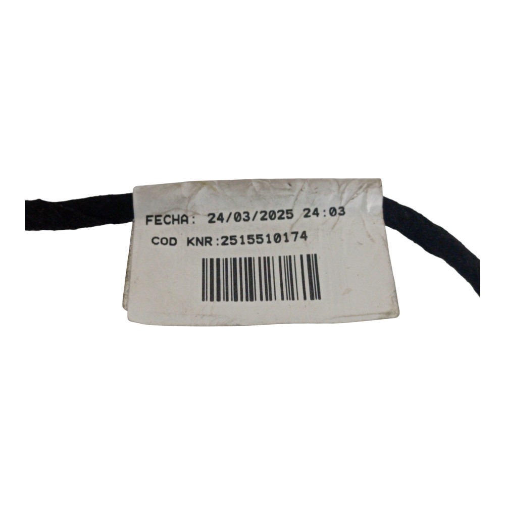 Chicote Porta Traseiro Direito Volkswagen Polo Sense 2026 4