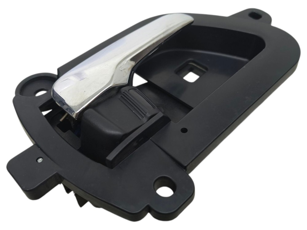 Maçaneta Interna Porta Tras Dir Mitsubishi Outlander 2011 Cromado Traseira 4