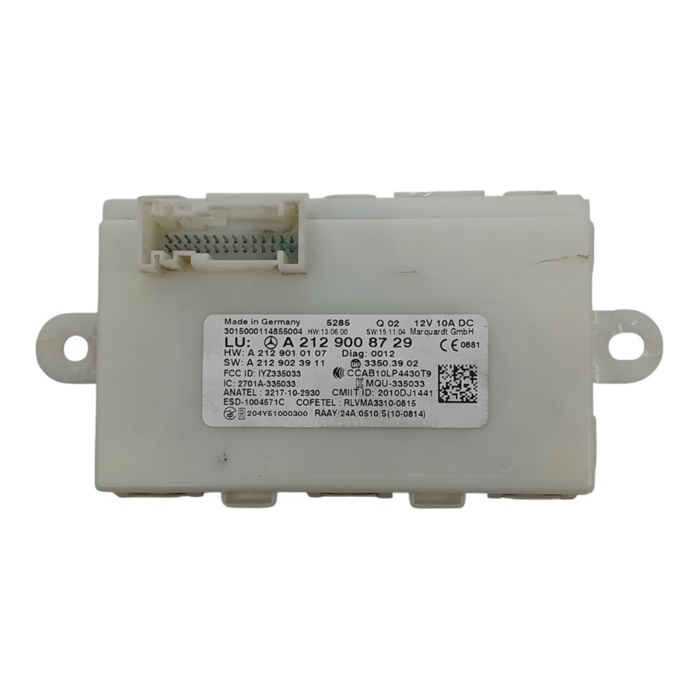 Modulo Keyless Mercedes Cla 250 2.0 16v Gas Aut 4×4 2015