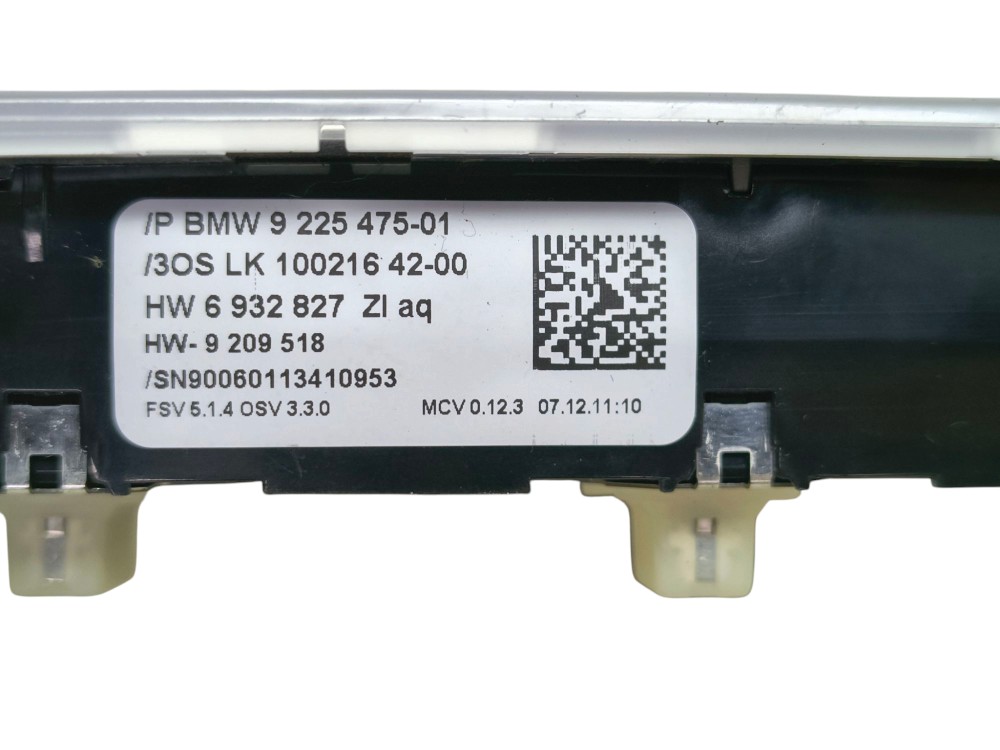 Luz Teto Central Bmw X1 Sdrive18i 2.0 2012 7