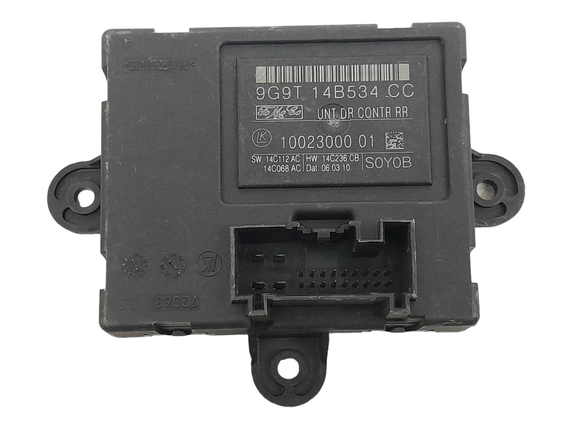 Modulo Porta Traseira Direita Volvo Xc60 T6 Dynamic 2010 1
