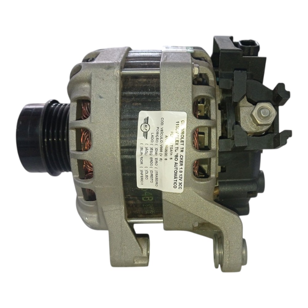 Alternador Chevrolet Tracker Lt 1.0 12v 3cc Flex Turbo 2026