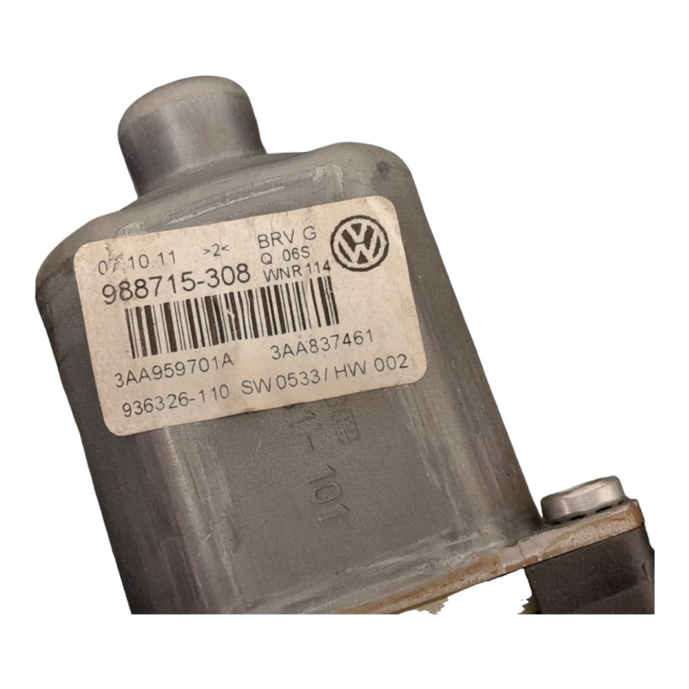 Maquina Vidro Dianteira Esquerda Volkswagen Passat 2012 6