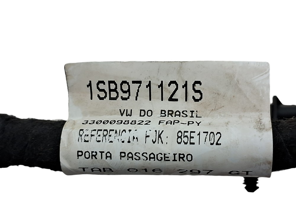 Chicote Porta Dianteira Direita Volkswagen Up Move 2016 8