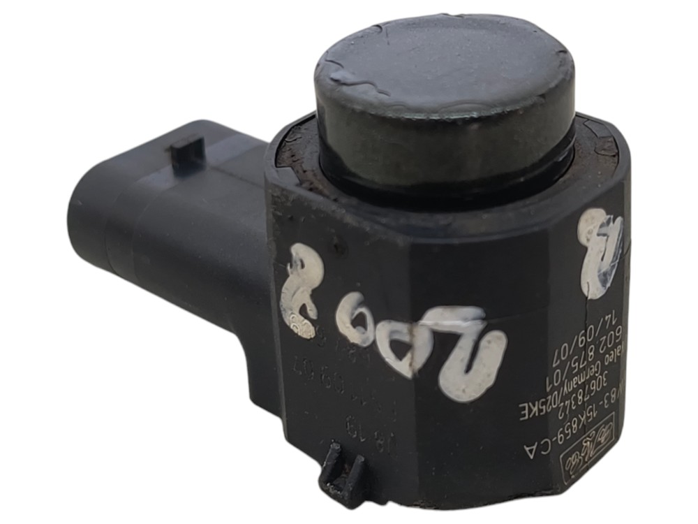 Sensor Estacionamento Traseiro Land Rover Freelander 2 2008 Preto
