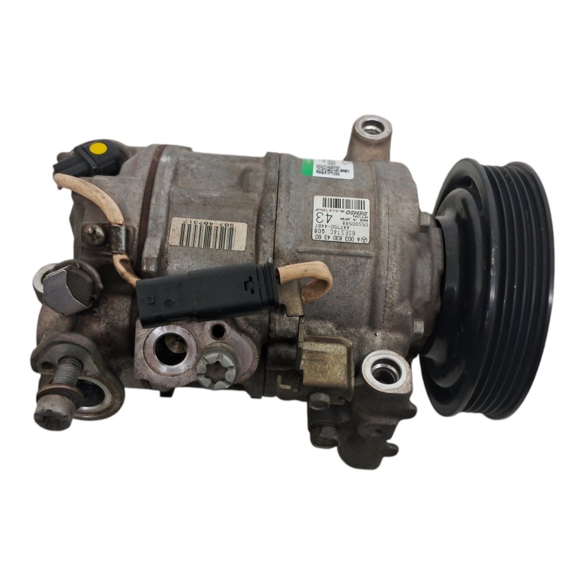 Compressor Ar Mercedes Cla 250 4m 2.0 16v Gas Aut 4×4 2015
