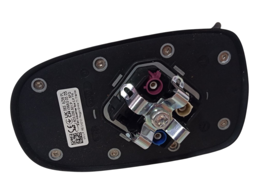 Antena Teto Volkswagen Polo Sense 1.0 Aut 2026 8