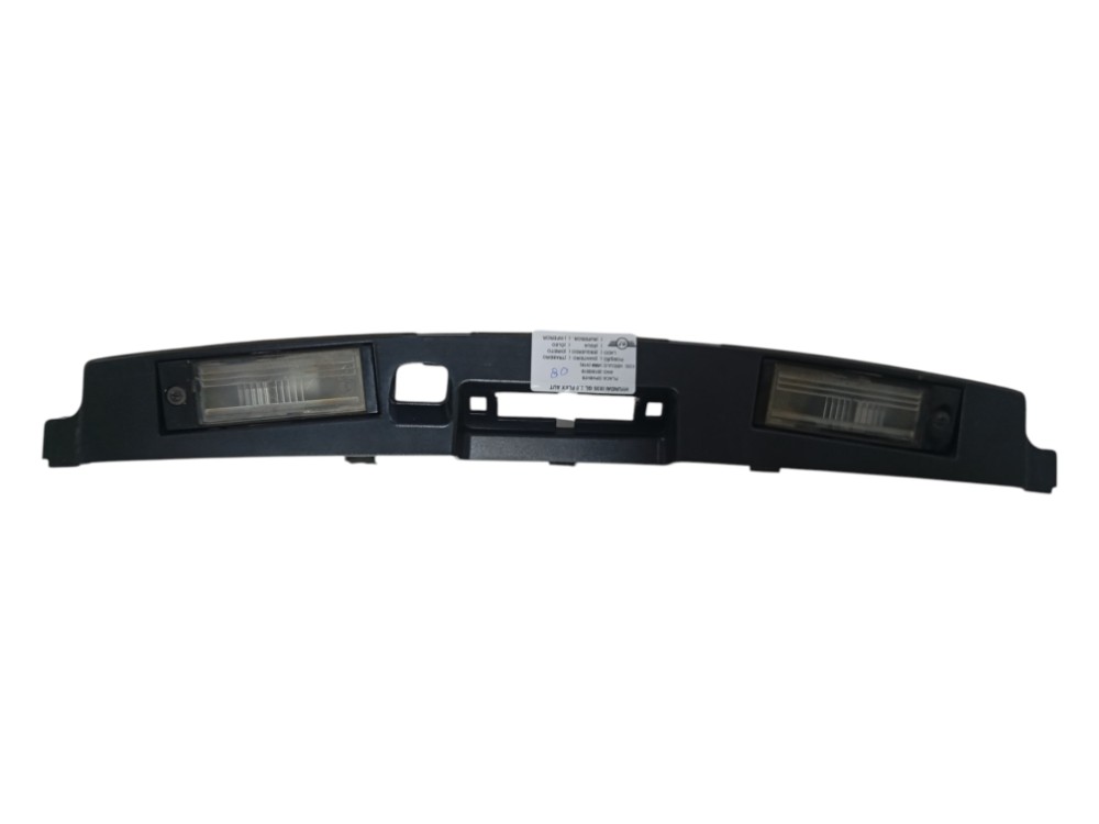 SUPORTE COM LUZ PLACA HYUNDAI IX35 GL 2.0 FLEX AUT 2019