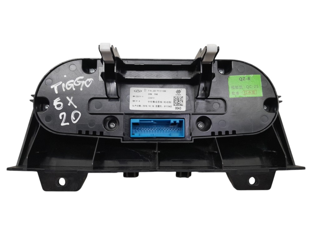 Controle Comando Ar Condicionado Chery Tiggo 5x 1.5 16v 2020 4