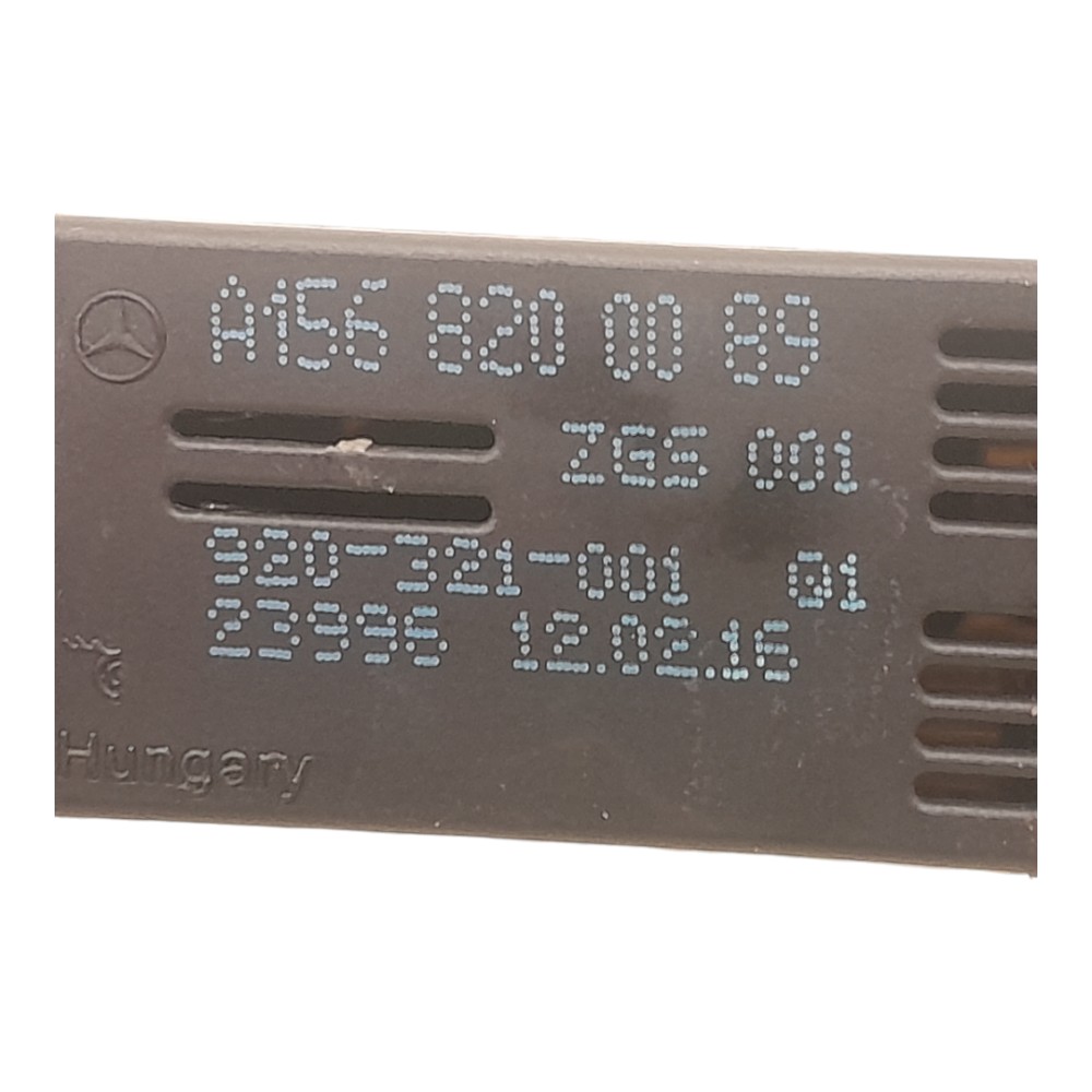 Modulo Sensor Antena Mercedes C200 2.0 16v 2016 5