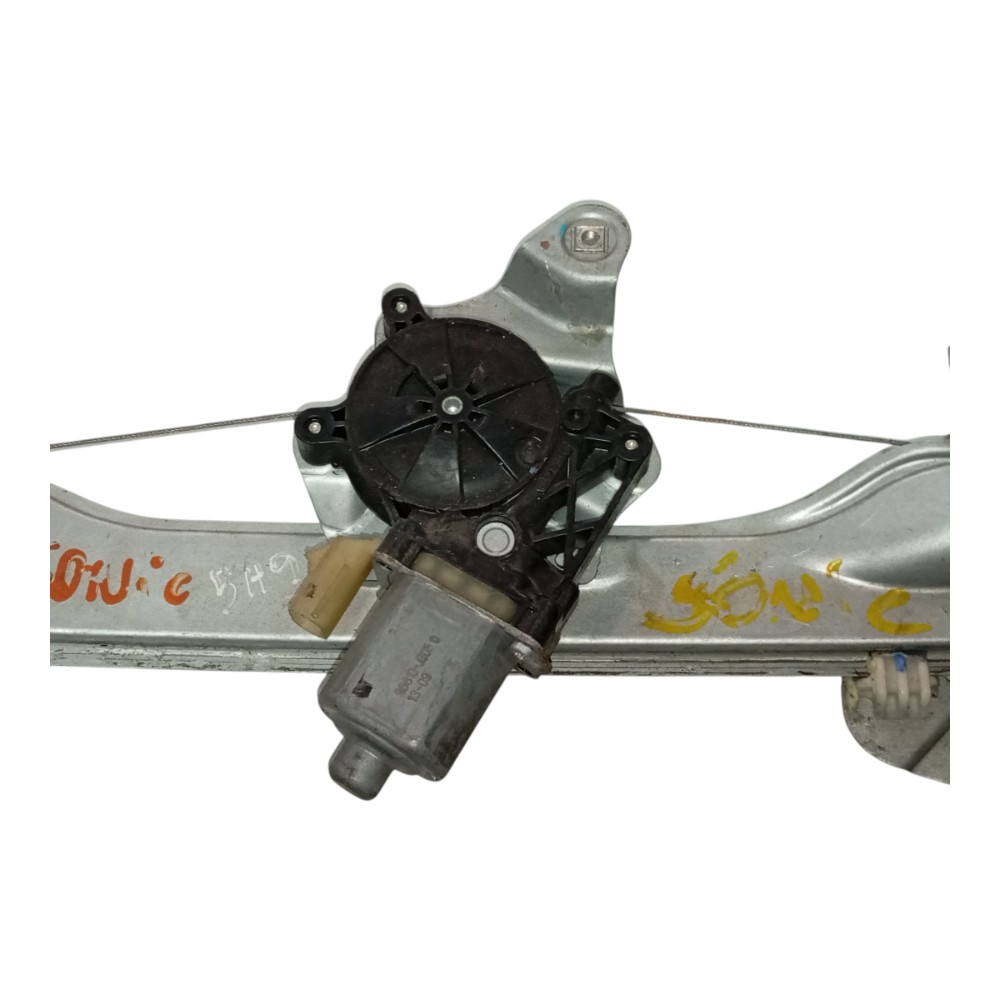 Máquina Vidro Traseiro Direito Chevrolet Sonic 2013 4