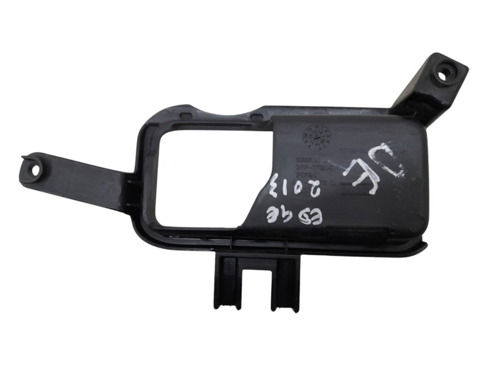 Moldura Maçaneta Interna Porta Dianteira Esq Ford Edge 2013 Preto 2