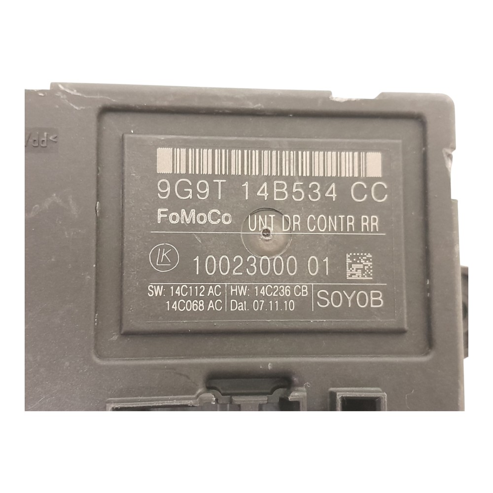 Modulo Porta Traseira Esquerda Volvo Xc60 T6 2011 5