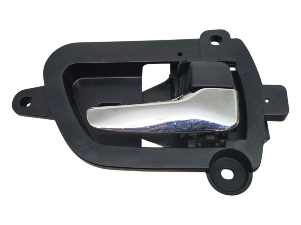 Maçaneta Interna Porta Tras Dir Mitsubishi Outlander 2011 Cromado Traseira 1