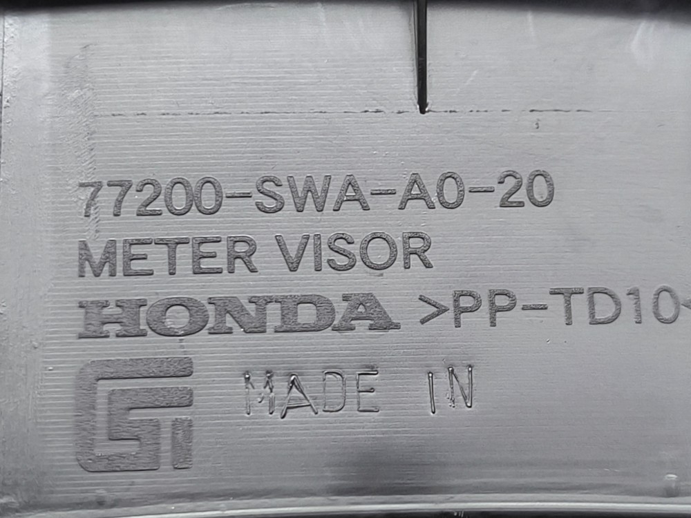 Acabamento Painel Instrumentos Honda Crv 2.0 16v 2011 5