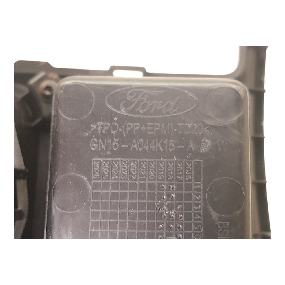 Moldura Acabamento Porta Copos Console Ford Ecosport 2020 Preto 5