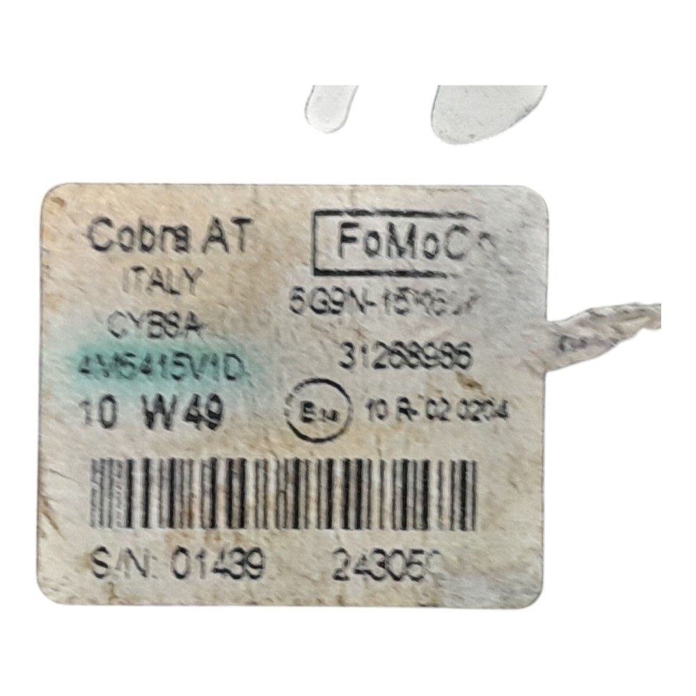 Luz Teto Cortesia Volvo Xc60 T6 2011 7