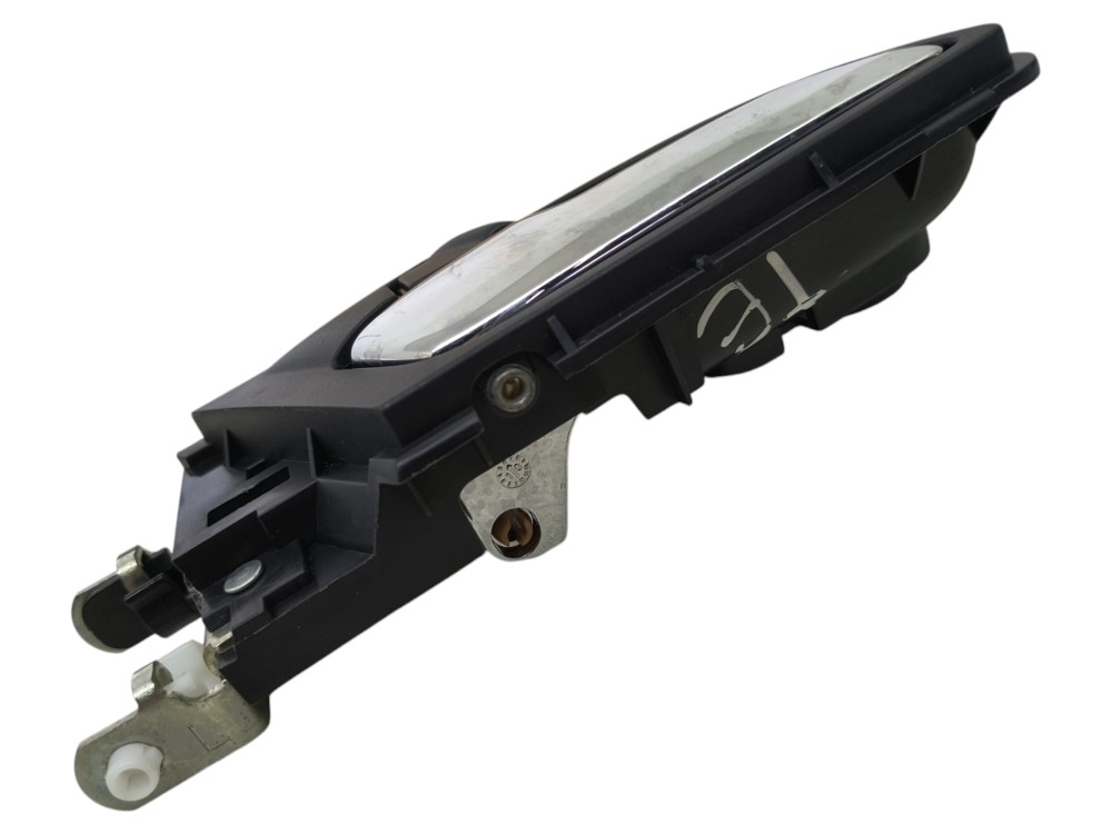 Maçaneta Interna Porta Tras Esquerda Honda Crv 2.0 16v 2011 Preta E Cromada Traseira 3