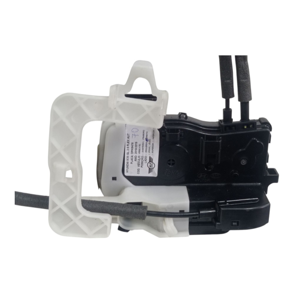 Fechadura Porta Dianteiro Direito Hyundai Ix35 Gl 2.0 2019 4