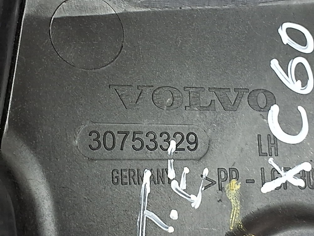 Maquina Vidro Traseiro Esquerdo Volvo Xc60 Top T6 2014 5