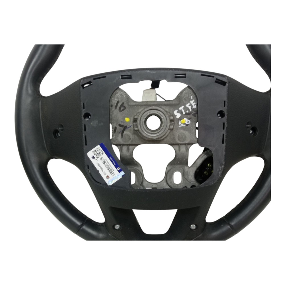 VOLANTE COM CONTROLE DE SOM HYUNDAI SANTA FE 2018 6