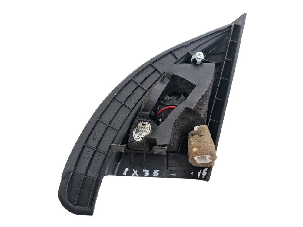 Acabamento Interno Retrovisor Esquerdo Hyundai Ix35 2016 4