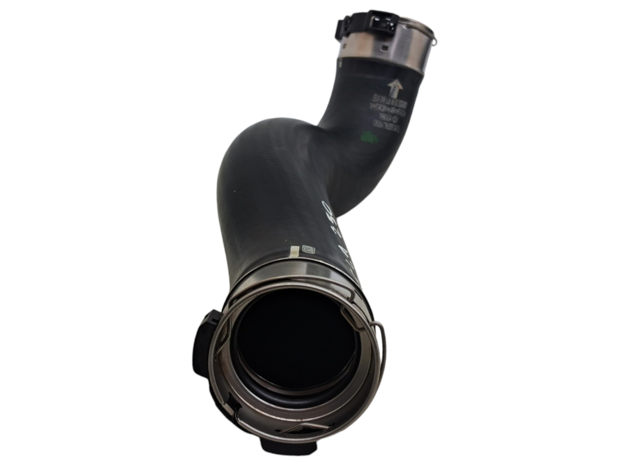 Mangueira Intercooler Mercedes Cla 250 4m 2.0 16v Gas 2015 – Preta 3