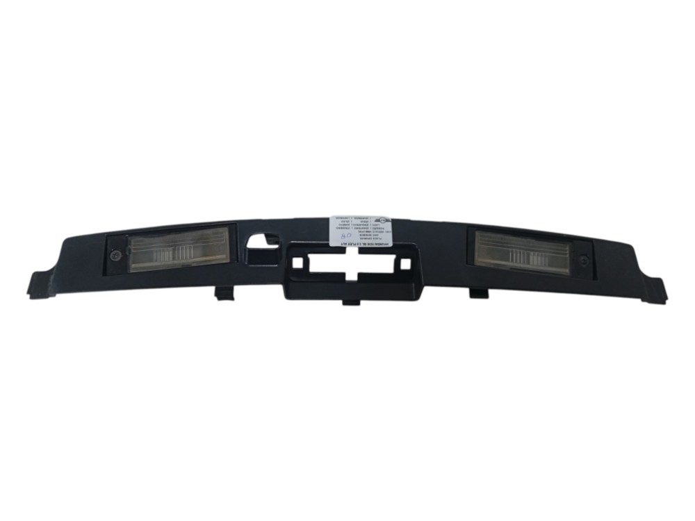 SUPORTE COM LUZ PLACA HYUNDAI IX35 GL 2.0 FLEX AUT 2019 2