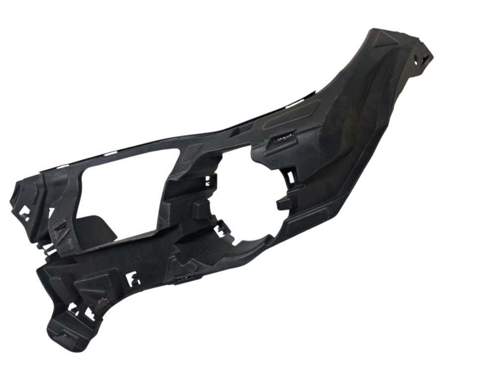 Suporte Farol Milha Esquerdo Bmw X6 2017 Preto Esquerdo
