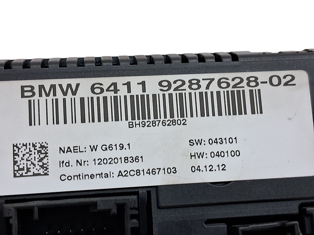 Controle Comando Ar Condicionado Bmw X3 Xdrive20i 2013 8