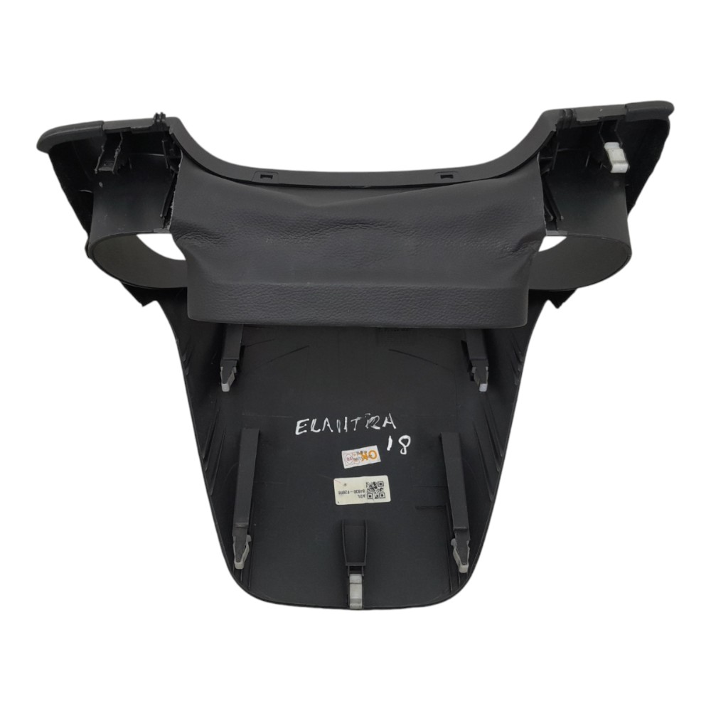 Acabamento Painel Instrumentos Hyundai Elantra 2.0 16v 2018 Preto 5