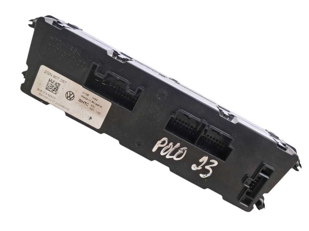 Controle Comando Ar Condicionado Volkswagen Polo 2023 5