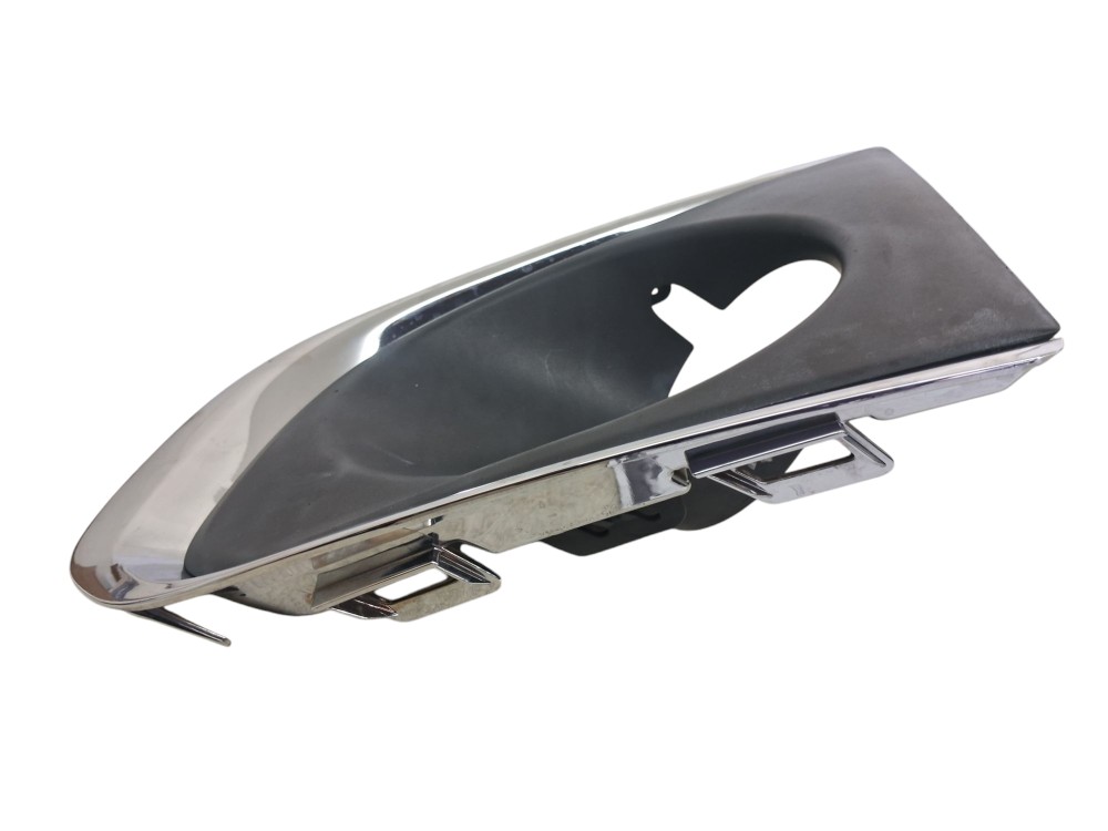 Moldura Farol De Milha Esquerdo Chevrolet Tracker Ltz 2015 Cromado Esquerdo 2