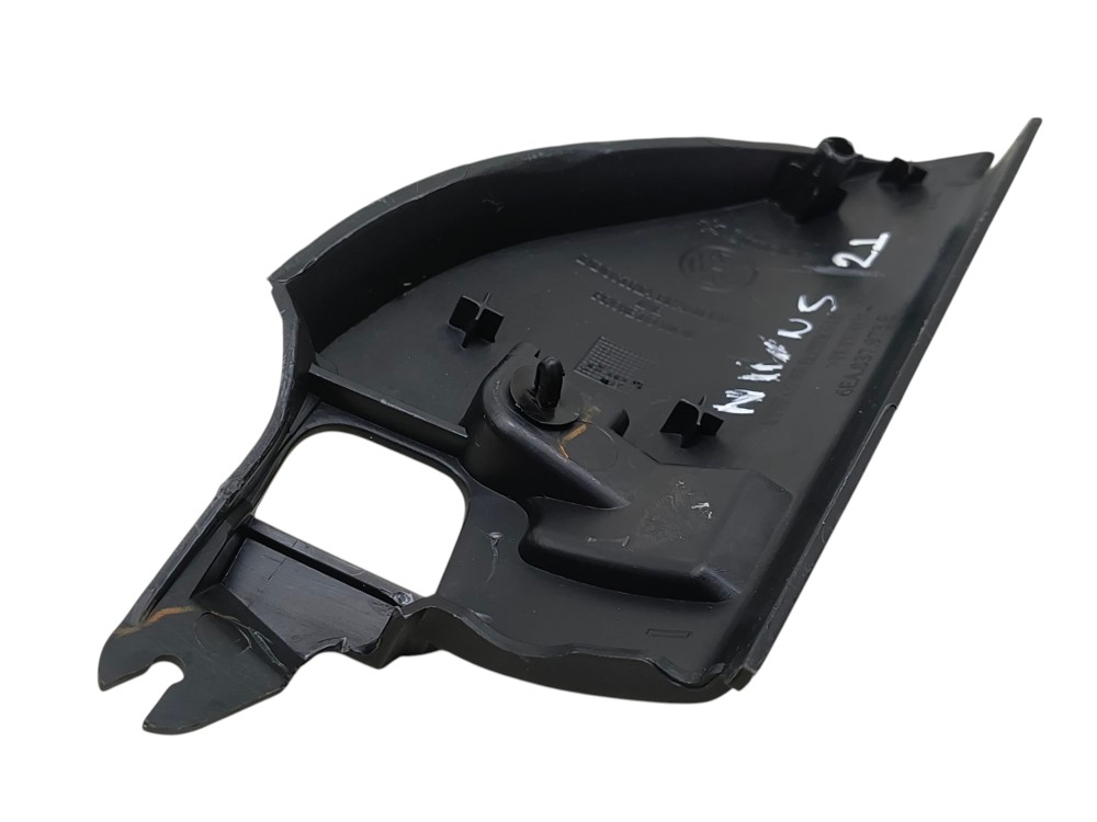 Acabamento Interno Retrovisor Esquerdo Volkswagen Nivus 2021 4