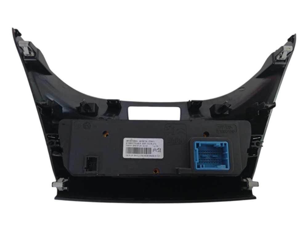 Comando Controle Ar Condicionado Peugeot 208 Griffe 1.6 2020 8