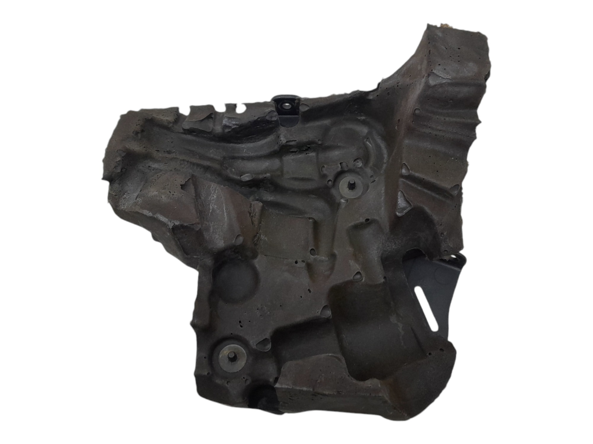 Acabamento Protecao Bomba Alta Chevrolet Captiva 2012 5