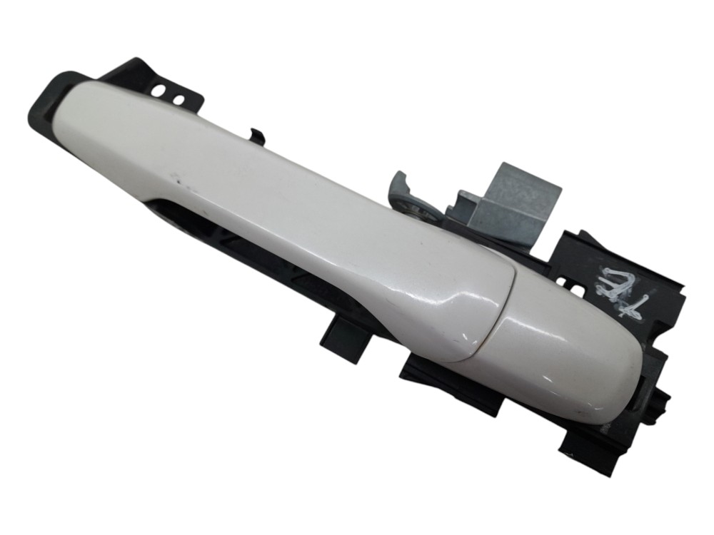 Maçaneta Externa Porta Traseira Esquerda Ford Edge 2013 Branco 1