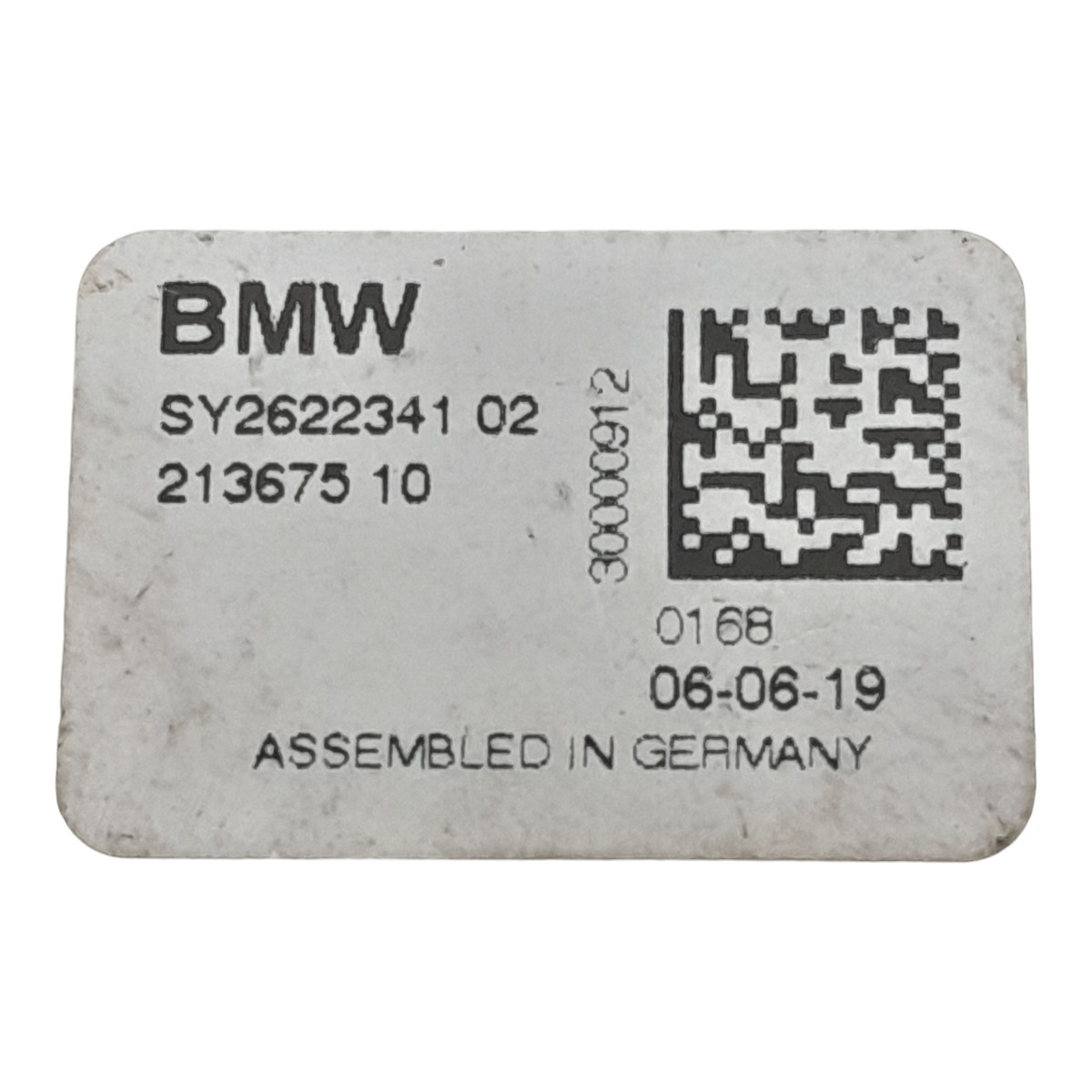 Modulo Antena Bmw X1 Sdrive20i 2.0 Turbo Aut Flex 2020 Branco 5