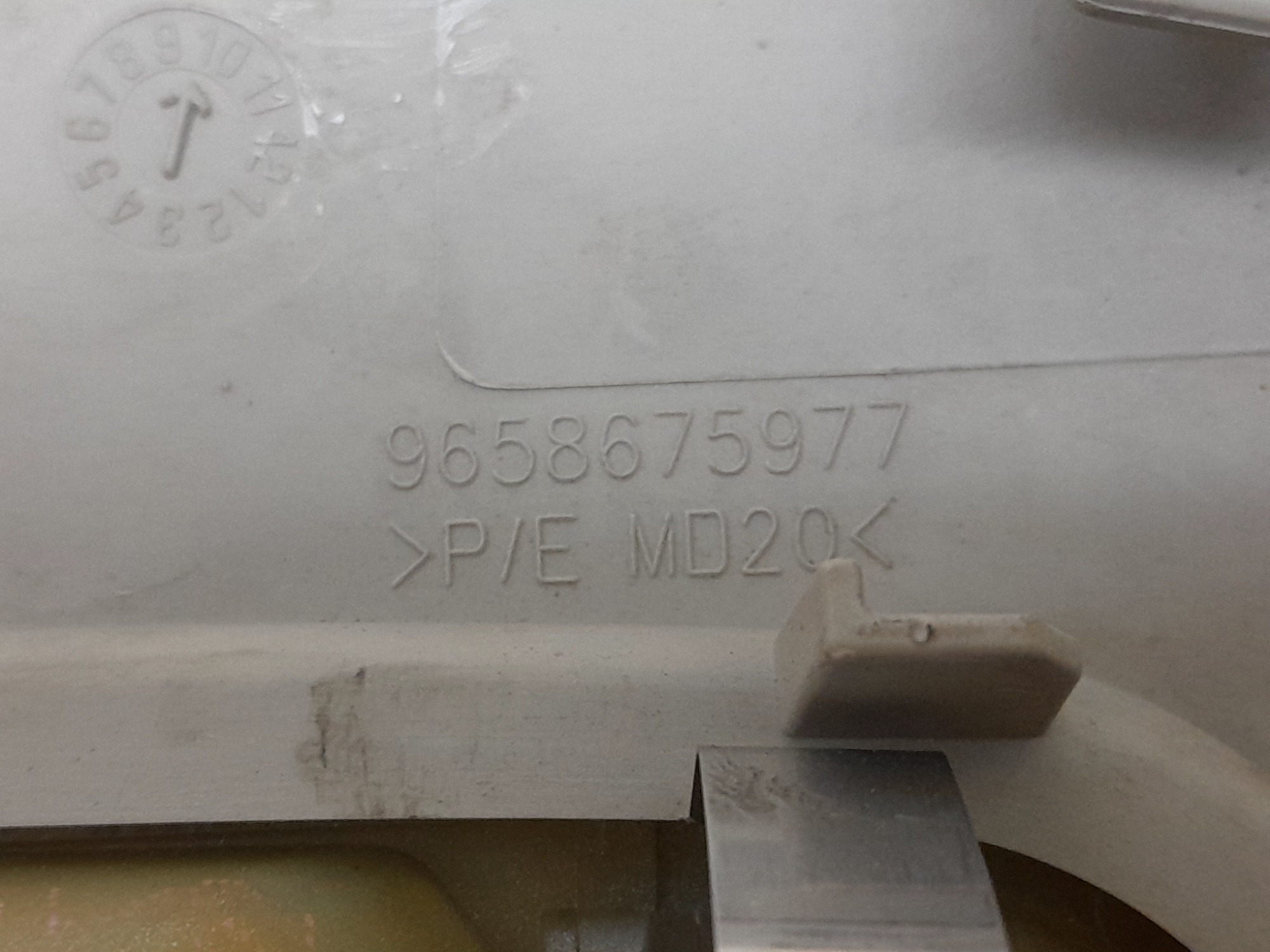 Luz Teto Peugeot 3008 2012 7