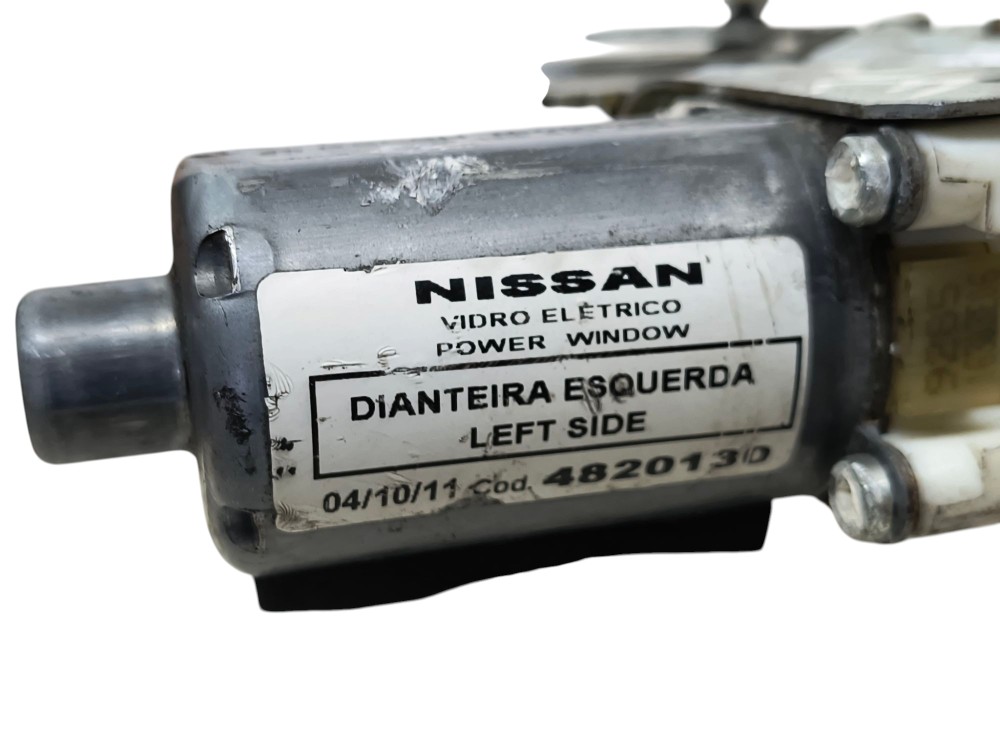 Maquina Vidro Dianteiro Esquerdo Nissan March 2012 4