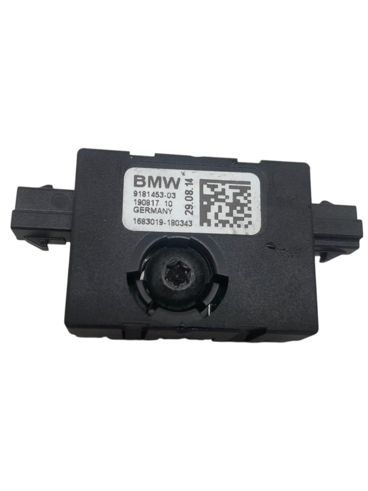 Módulo Antena Bmw X1 2.0 16v Flex Aut Turbo 2015 Preto