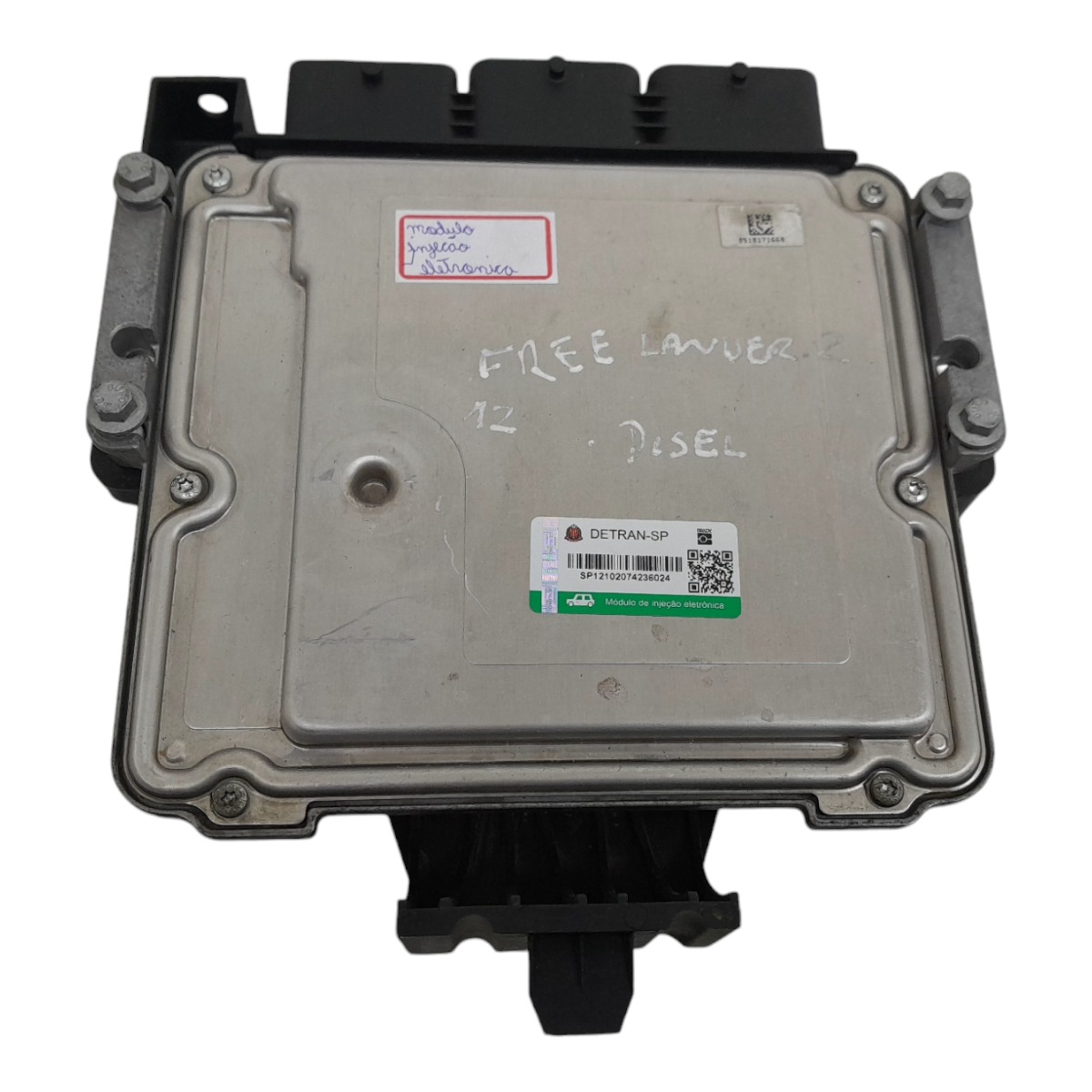 Módulo Injeçao Eletronica Land Rover Freelander 2 2.2 2012 4