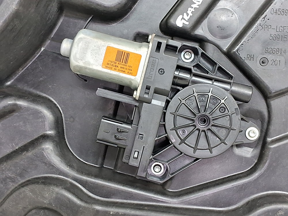 Maquina Vidro Dianteiro Direito Jeep Grand Cherokee 2012 2