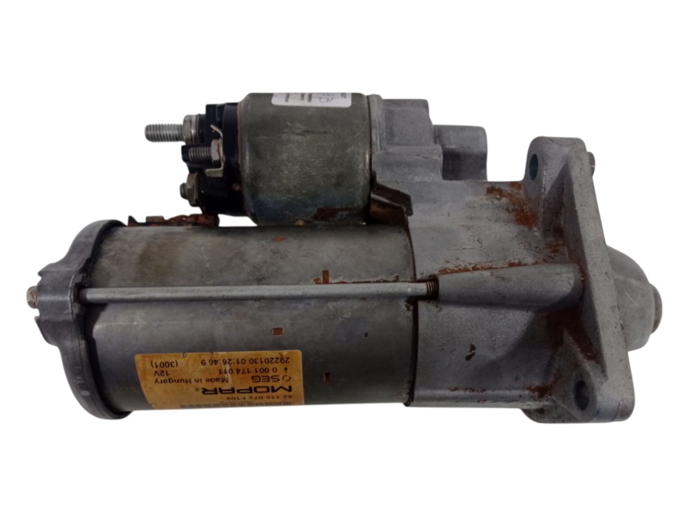 Motor Arranque Partida Fiat Toro 2.0 16v Turbo Aut 2022
