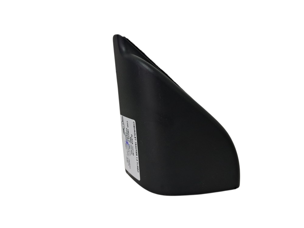 Acabamento Esq Interno Retrovisor Chevrolet Tracker 2025 Preto