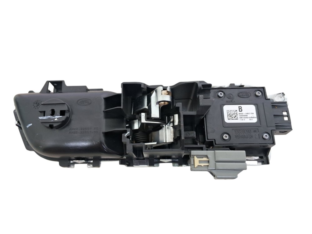 Macaneta Interna Diant Esquerda Land Rover Discovery 4 2011 Cromado Dianteira 4