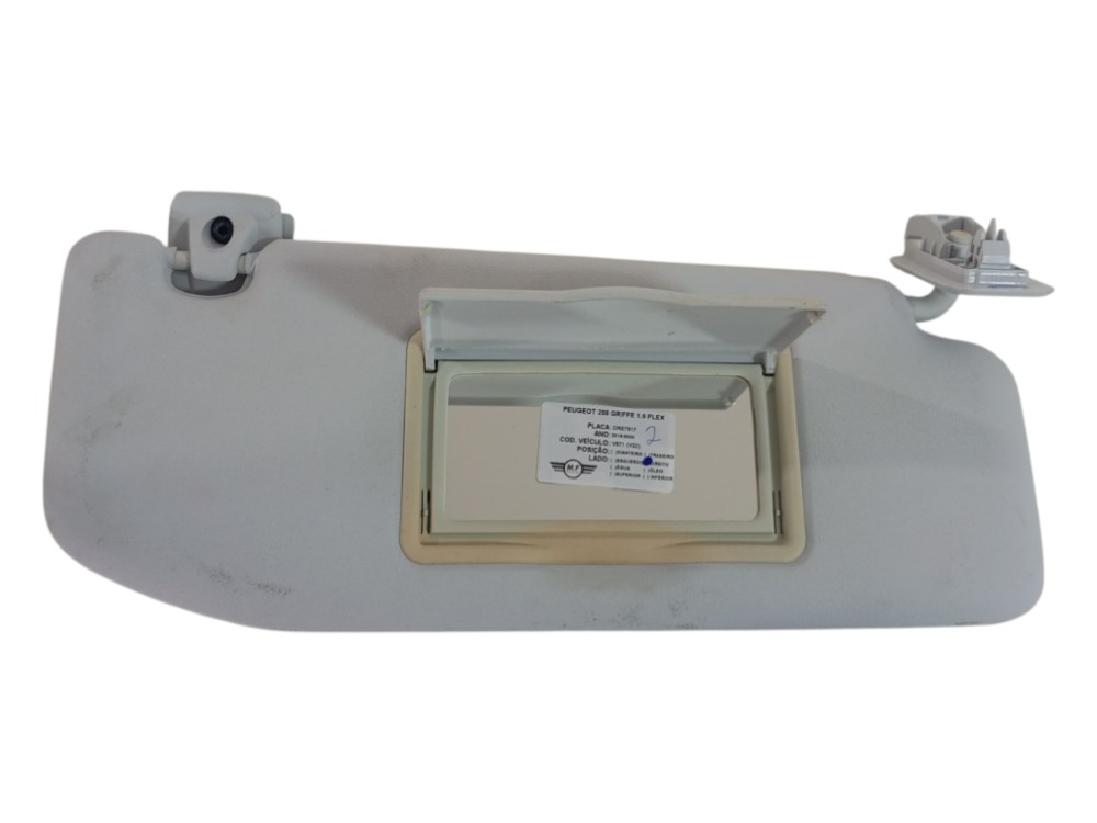 Quebra Sol Direito Peugeot 208 Griffe 1.6 Flex 2020 6