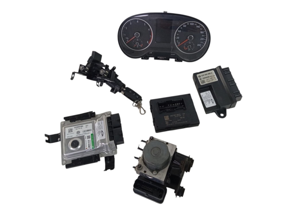 Kit Cold Code Volkswagen Fox Msi 1.6 8v Flex Mec 2015 1